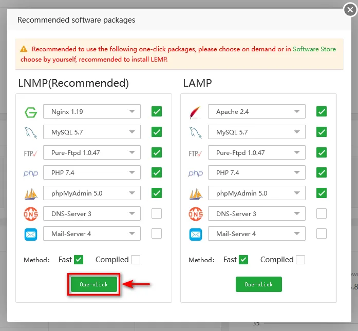 (The LNMP architecture is one of the most popular web stacks in the world and it is known as the golden combination of web applications under Linux. The stack includes CentOS Linux, NGINX, MySQL, and PHP)