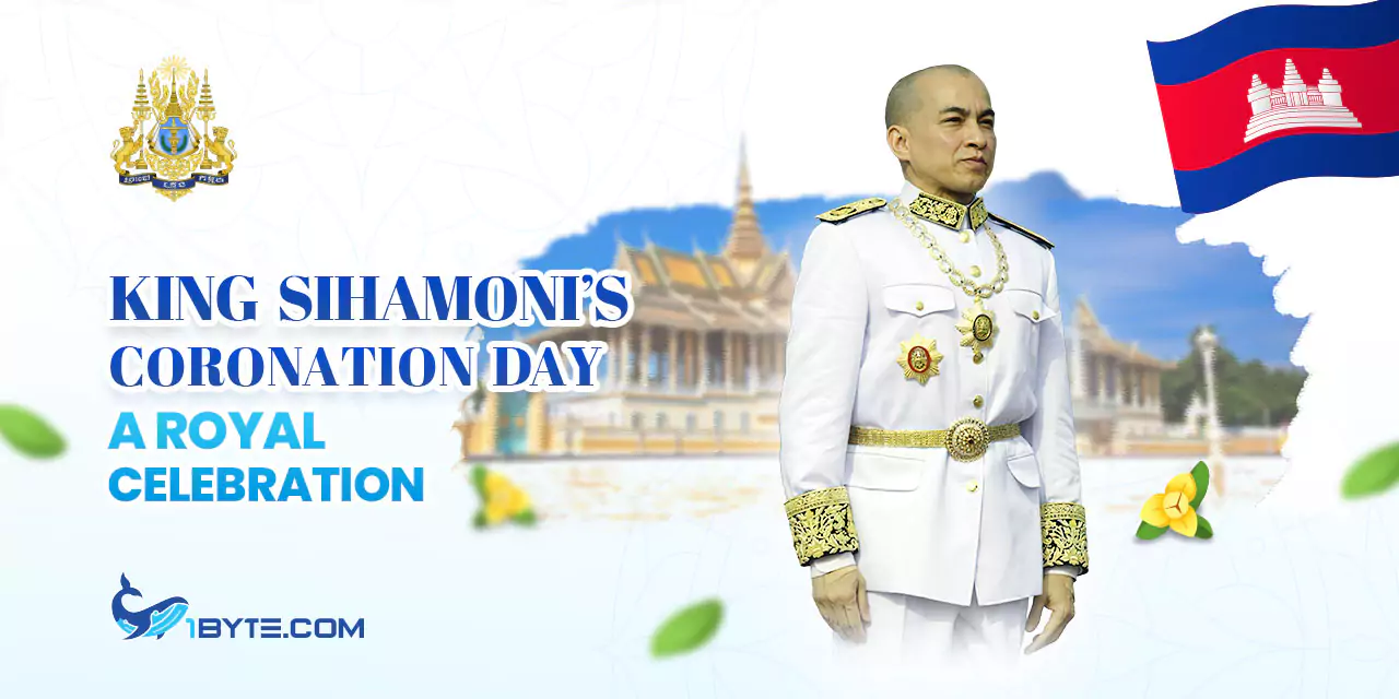 King Sihamoni's Coronation Day: A Royal Celebration