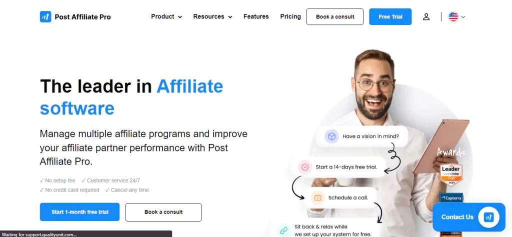 Post Affiliate Pro