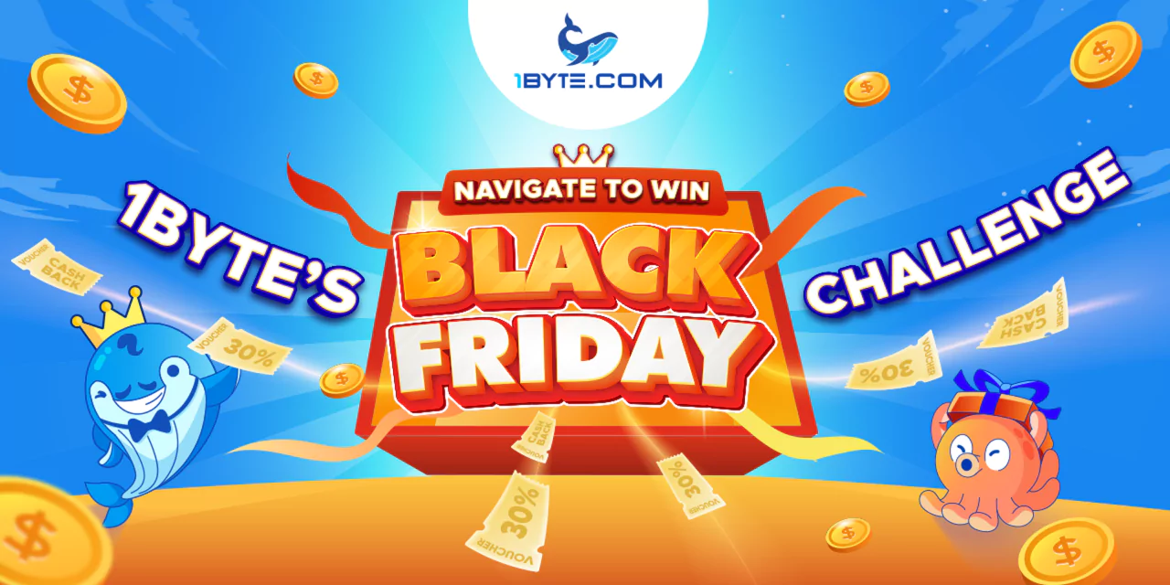 1Byte's Black Friday Minigame: Exciting Prizes Await