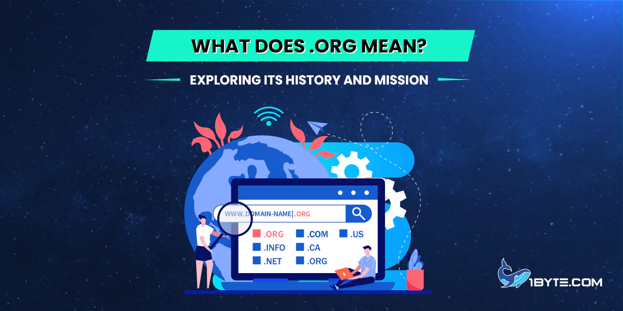 What Does .org Mean? Exploring Its History and Mission