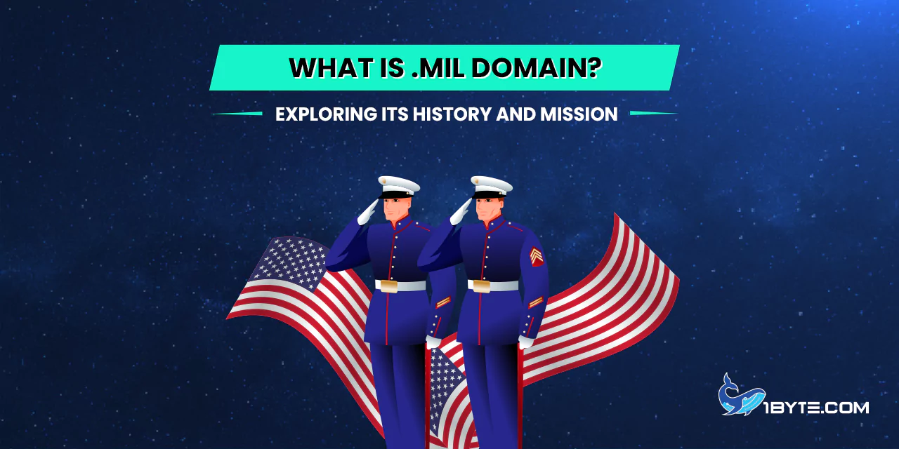 What Is .mil Domain? Exploring Its History and Mission