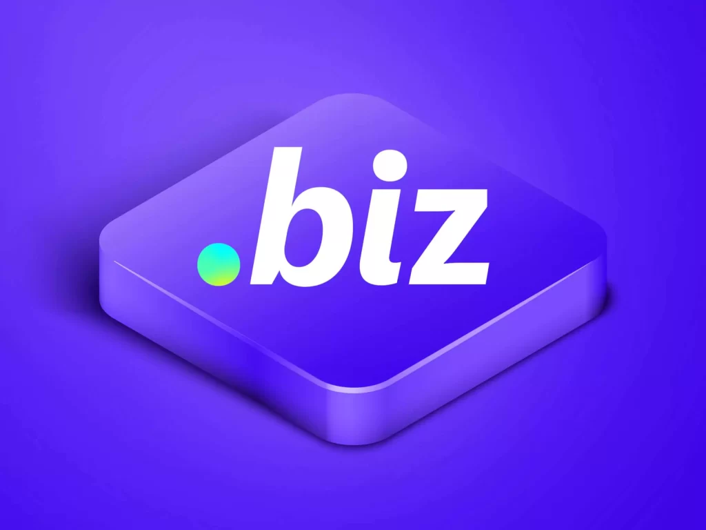 What Does ".biz" Stand For