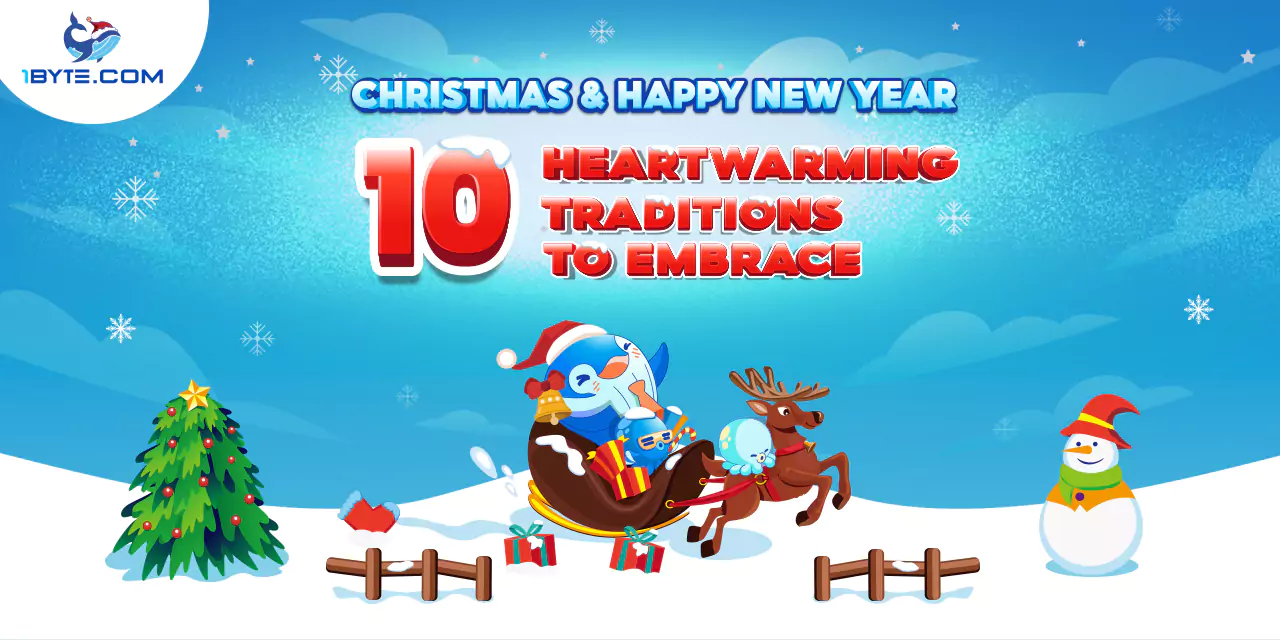 Christmas & Happy New Year: 10 Heartwarming Traditions to Embrace