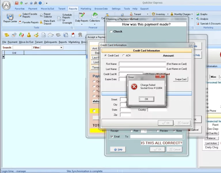 Troubleshooting Socket Error 11004