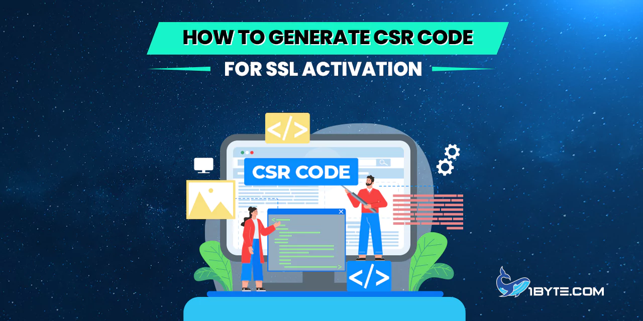 How to Generate CSR Code for SSL Activation