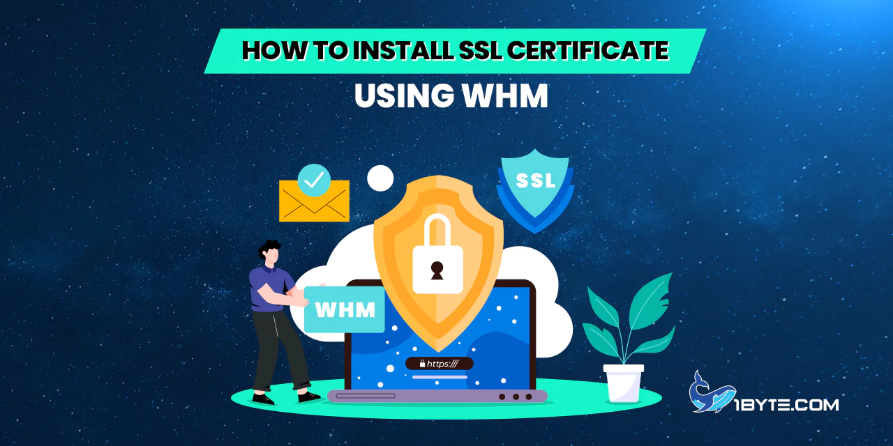 How to Install SSL Certificate using WHM