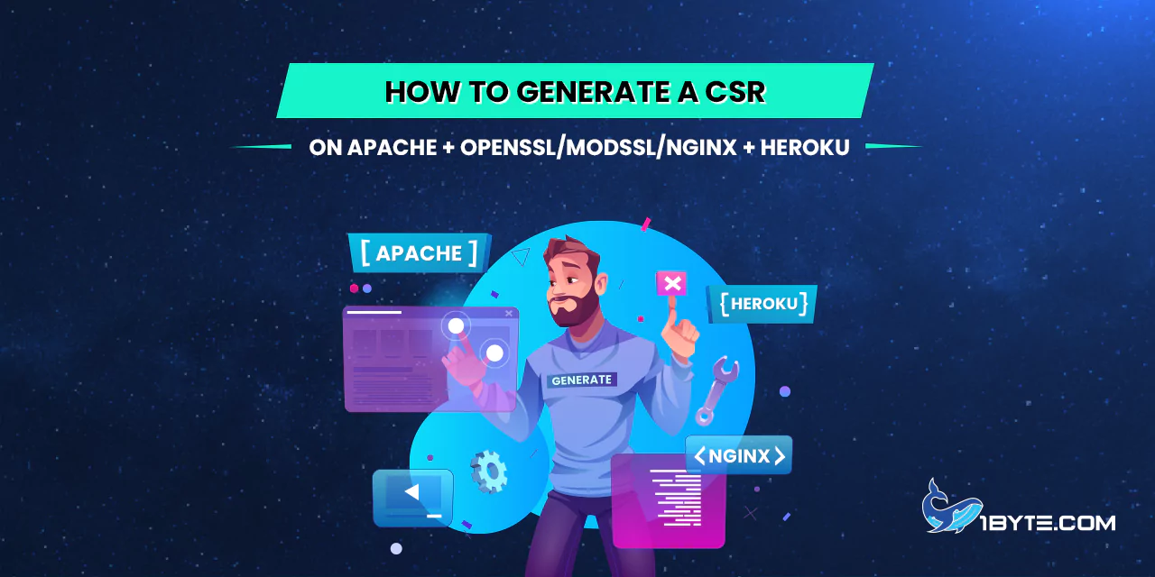 How to Generate a CSR on Apache + OpenSSL/ModSSL/Nginx + Heroku