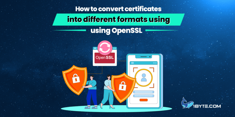 How to convert certificates into different formats using OpenSSL ...