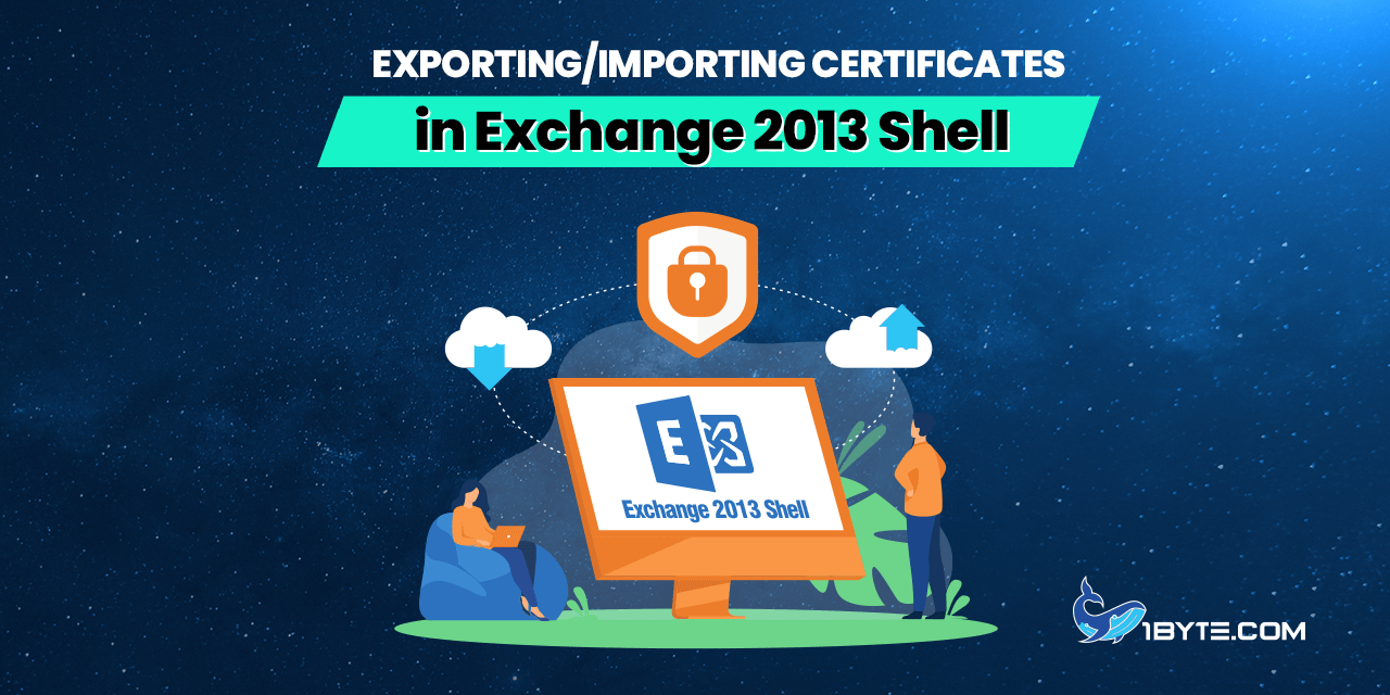 Exporting/Importing Certificates in Exchange 2013 Shell