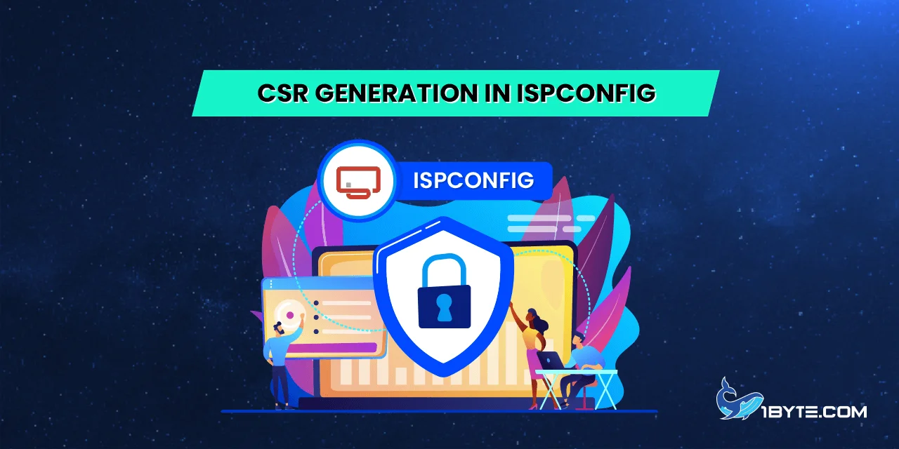 CSR Generation in ISPConfig