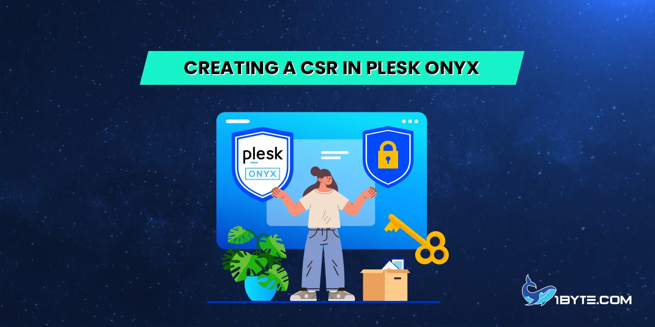 Creating a CSR in Plesk Onyx