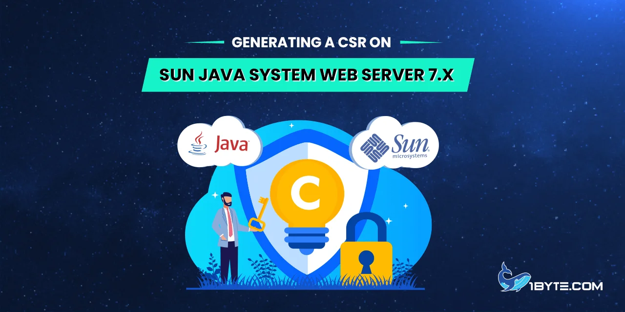 Generating a CSR on Sun Java System Web Server 7.x