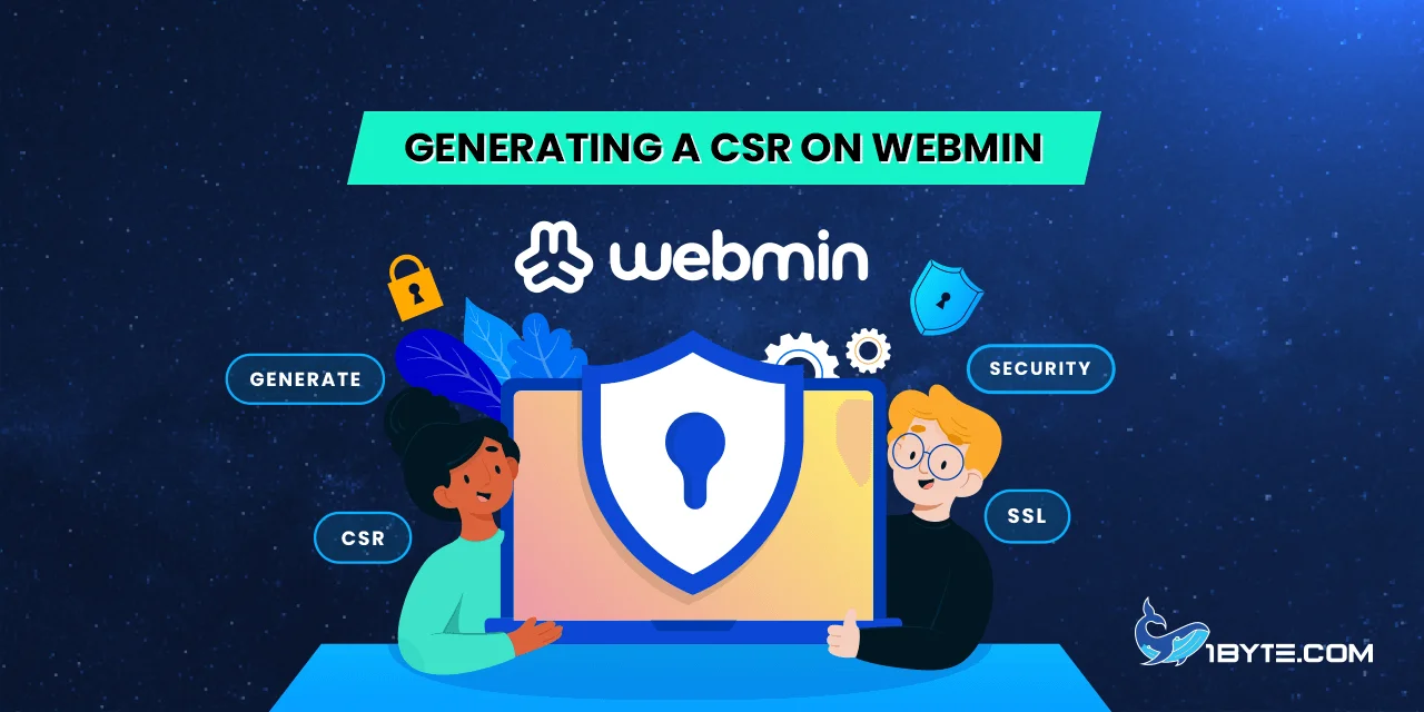 Generating a CSR on Webmin
