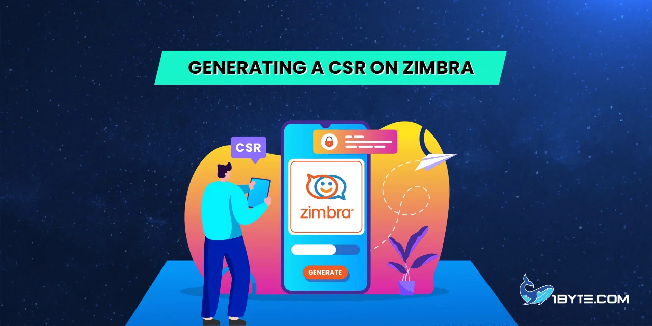 Generating a CSR on Zimbra