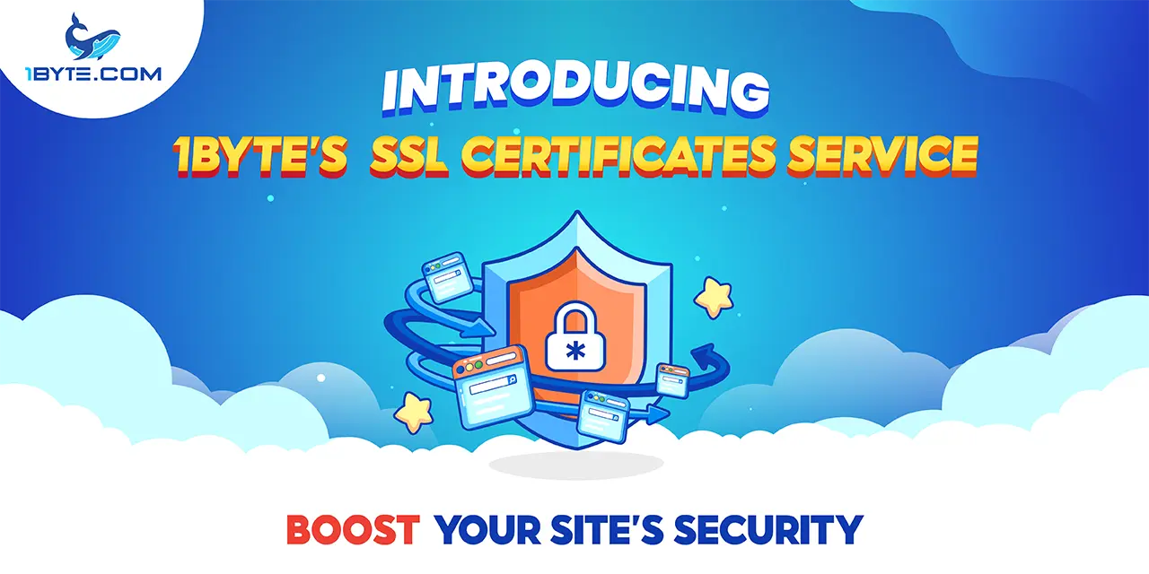 Introducing 1Byte’s SSL Certificates Service: Boost Your Site’s Security