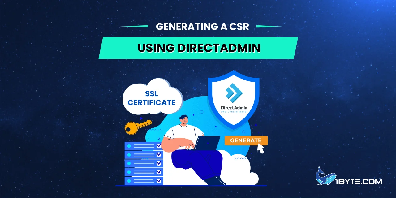 Generating a CSR using DirectAdmin