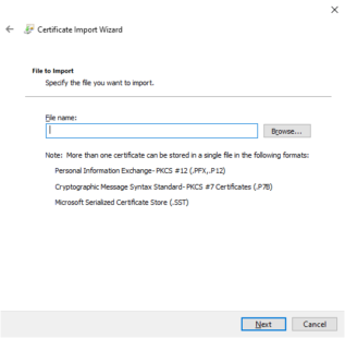 How to export certificates between Windows servers | 1Byte
