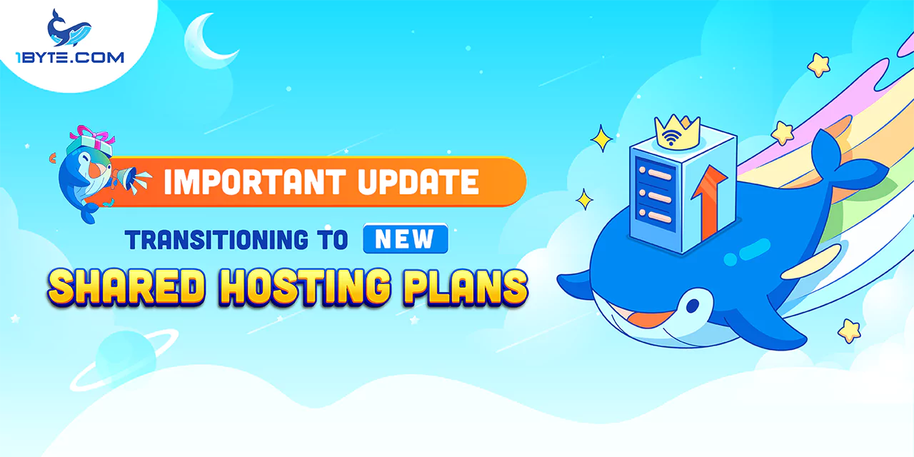 Important Update: Transitioning to New Shared Hosting Plans