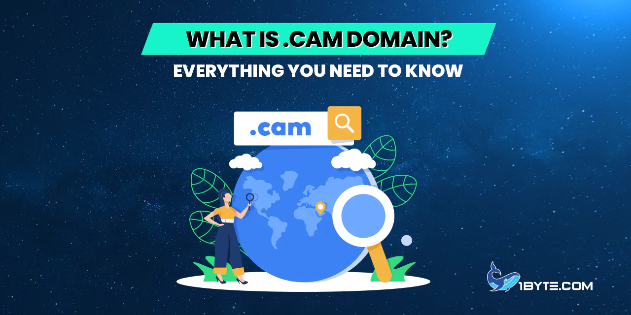 What is .cam Domain? Everything You Need to Know