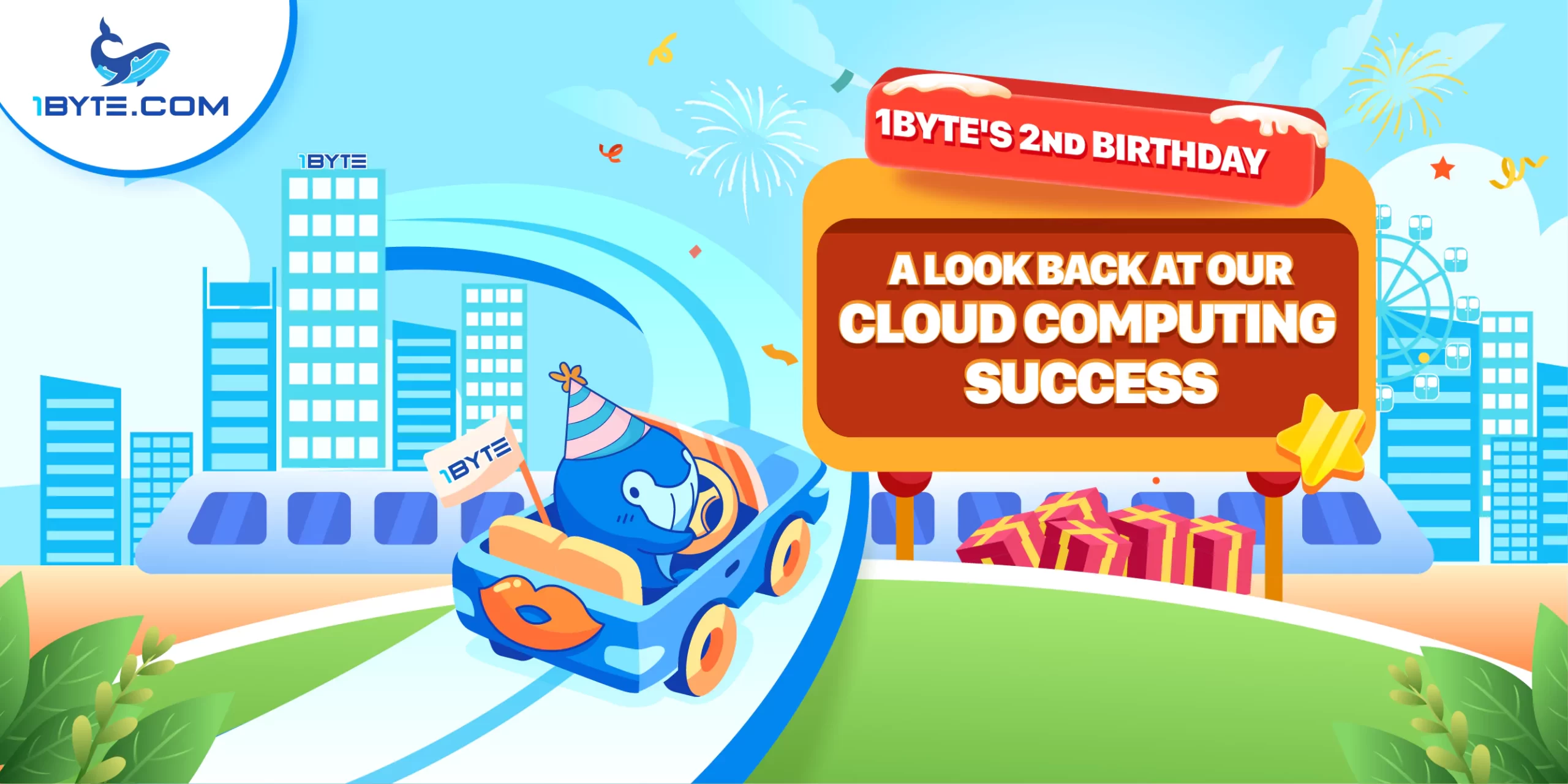 1Byte's 2nd Birthday: A Look Back at Our Cloud Computing Success