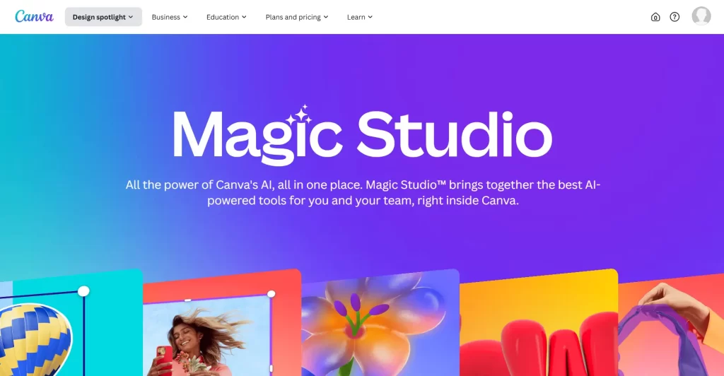 Canva (Magic Studio)