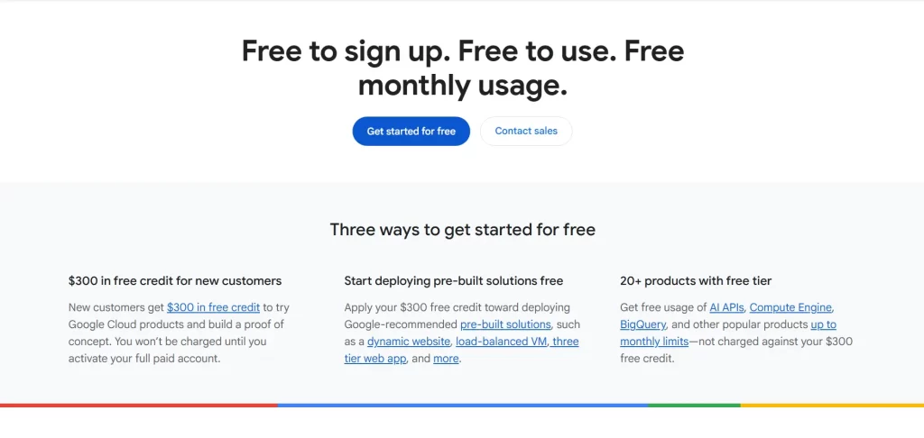 Google Cloud (Free Tier with Cloud Run and GKE)