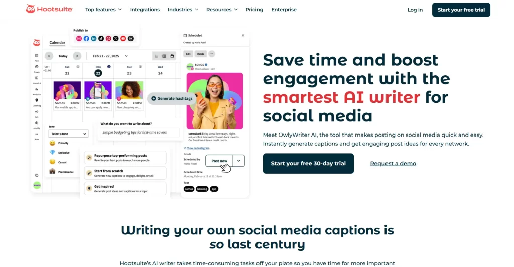Hootsuite (OwlyWriter AI)