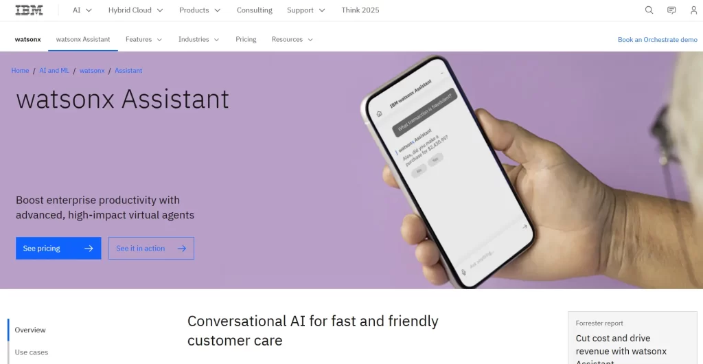 IBM Watson Assistant