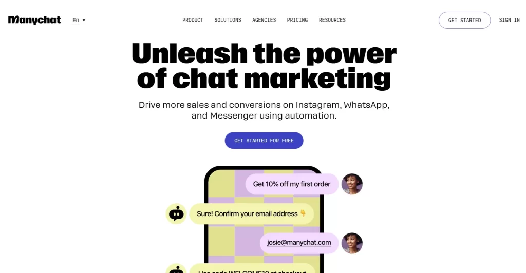 ManyChat