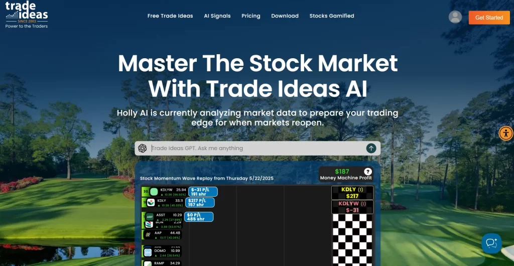 Trade Ideas