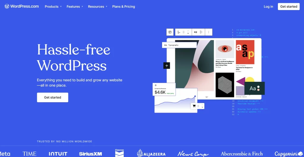 WordPress.com (Free Plan)