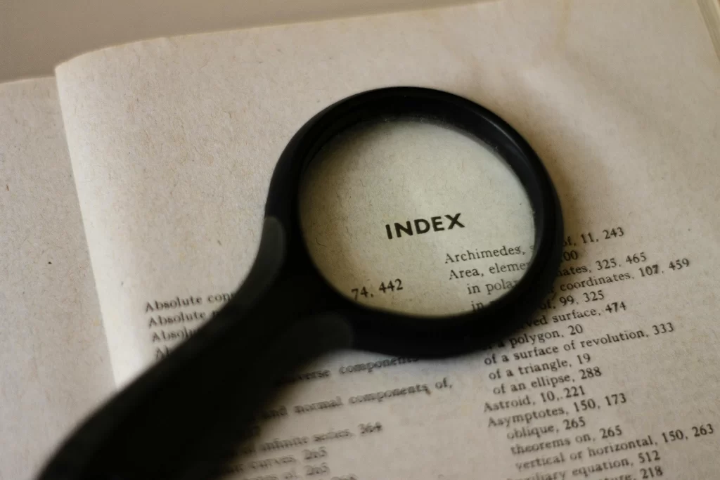 Best Practices for Your Index Page