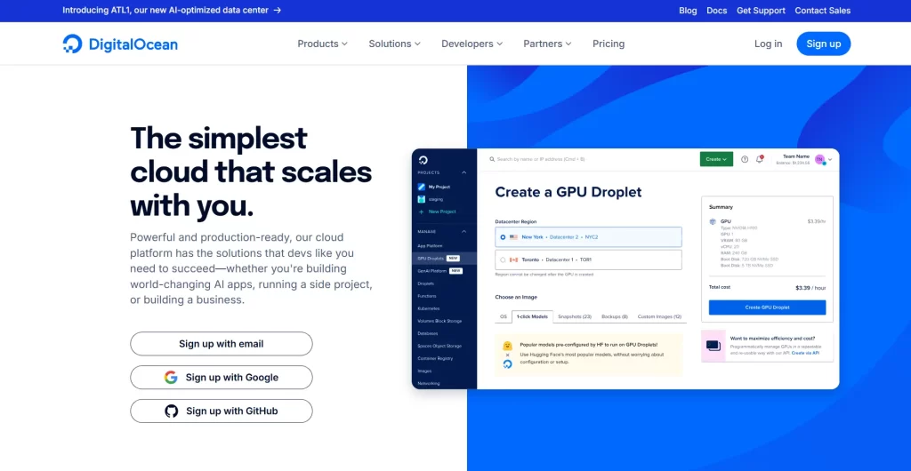 DigitalOcean