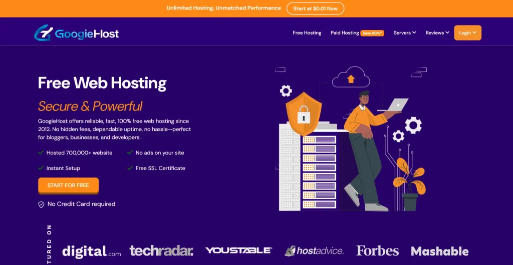 GoogieHost