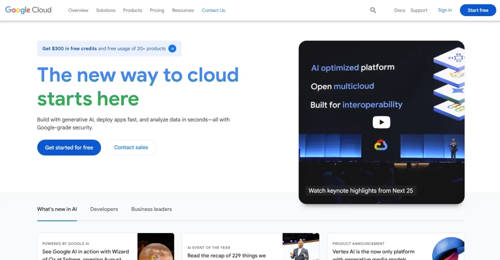 Google Cloud Platform