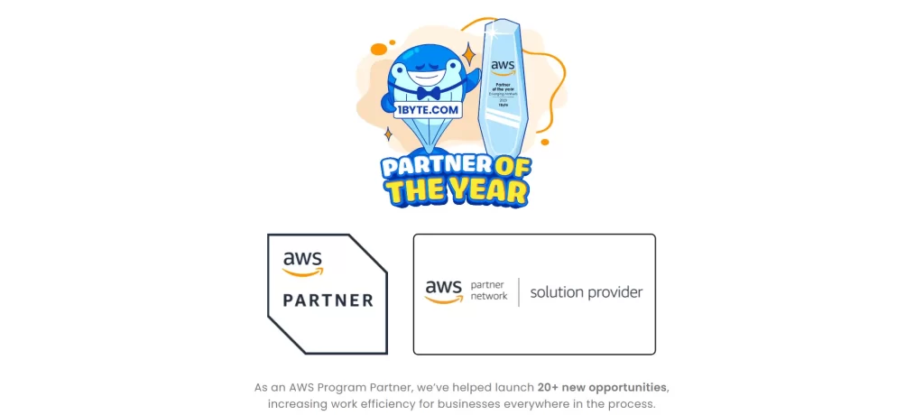 1Byte – AWS Cost Optimization with a Local Advantage
