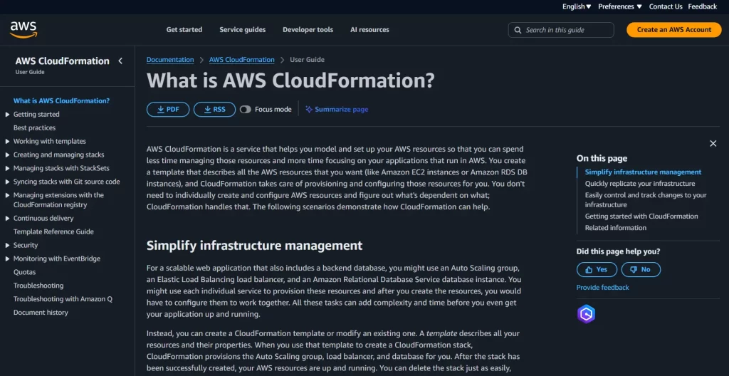 AWS CloudFormation
