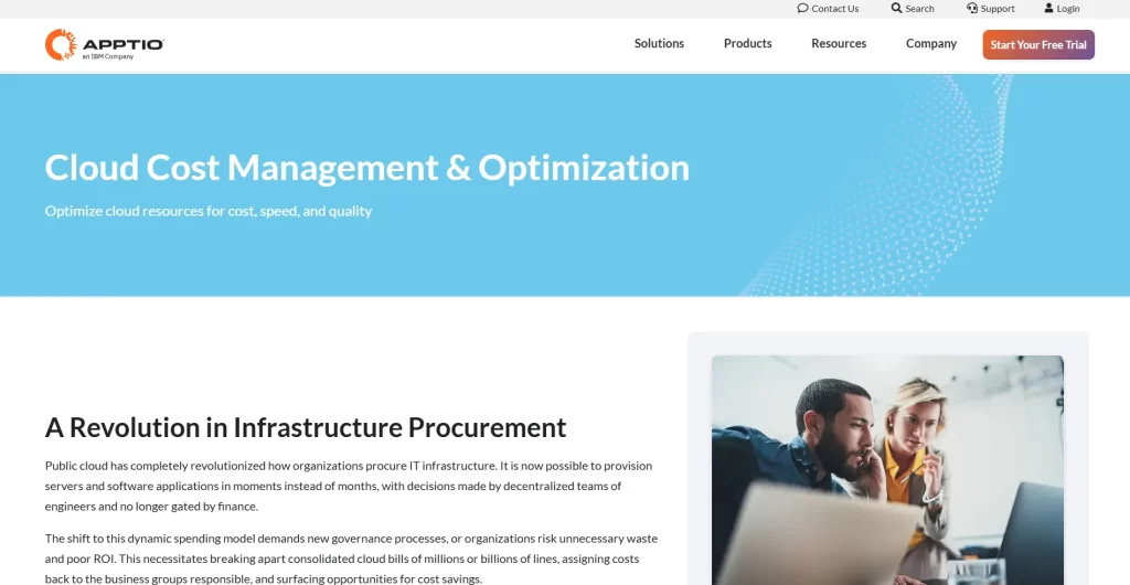 Apptio Cloudability – Comprehensive FinOps Platform for AWS Cost Management