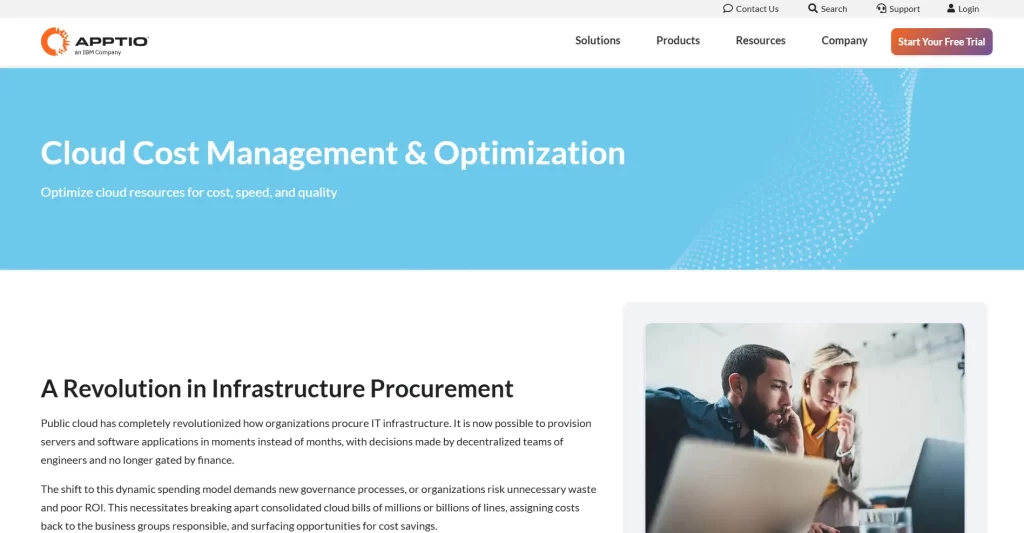 Apptio Cloudability