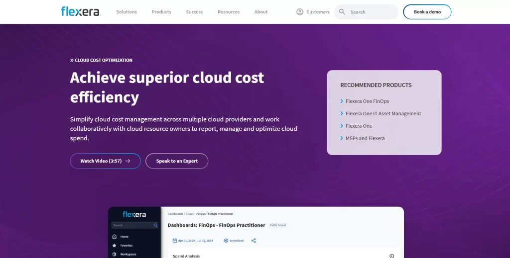 Flexera Cloud Cost Optimization – Enterprise Cost Governance at Scale