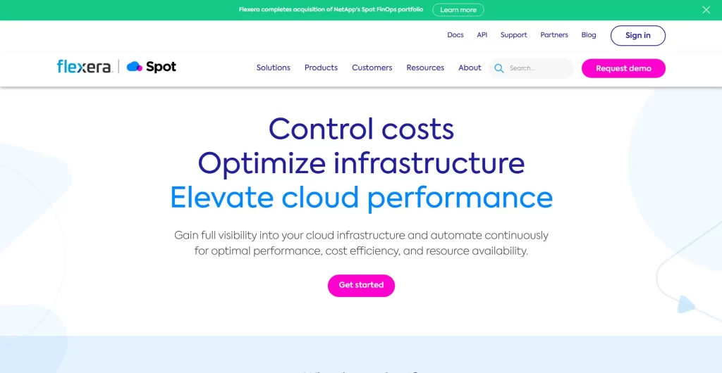 Spot by NetApp – Automated Infrastructure Optimization for AWS Savings