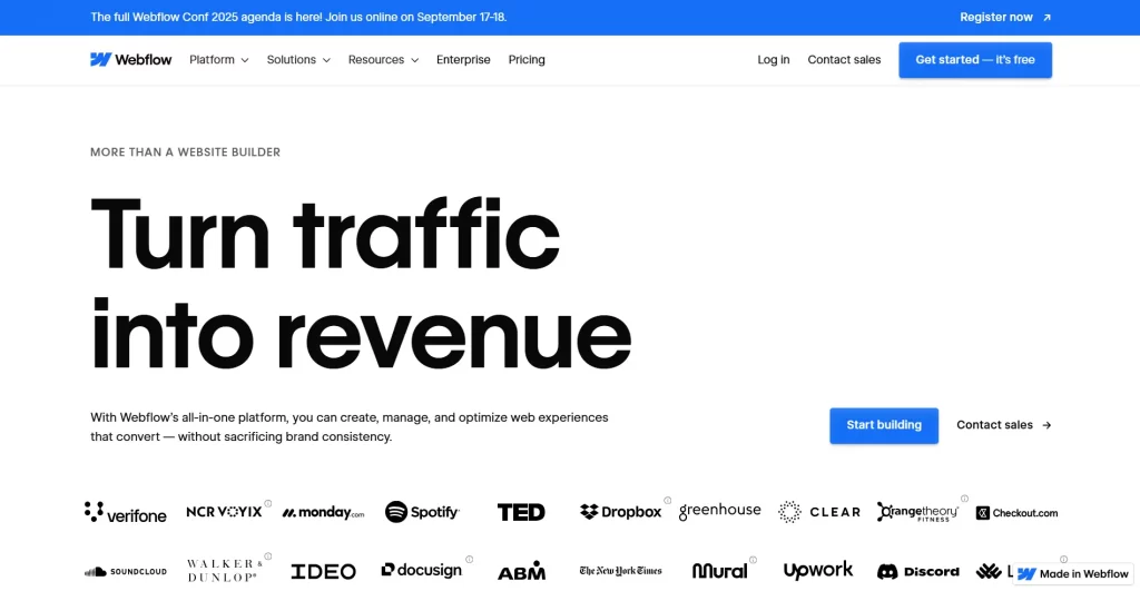 Webflow