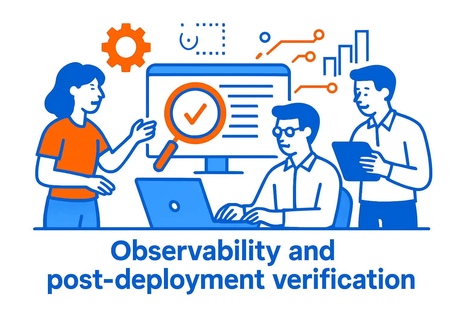 Observability and post‑deployment verification