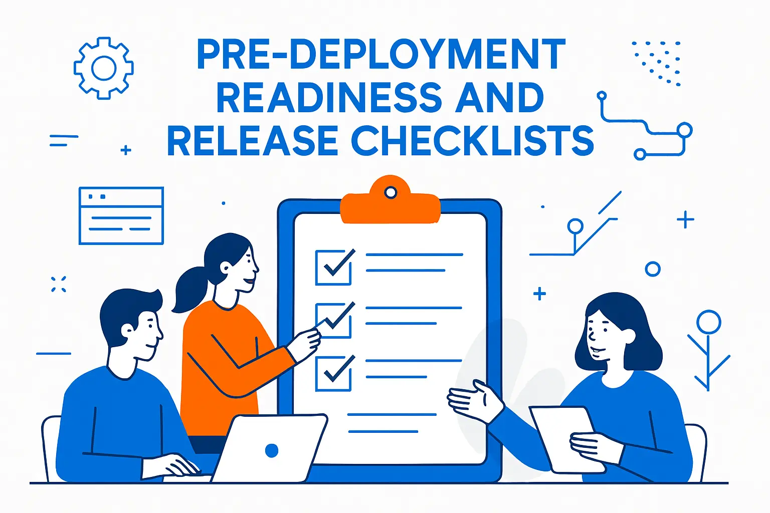 Pre‑deployment readiness and release checklists