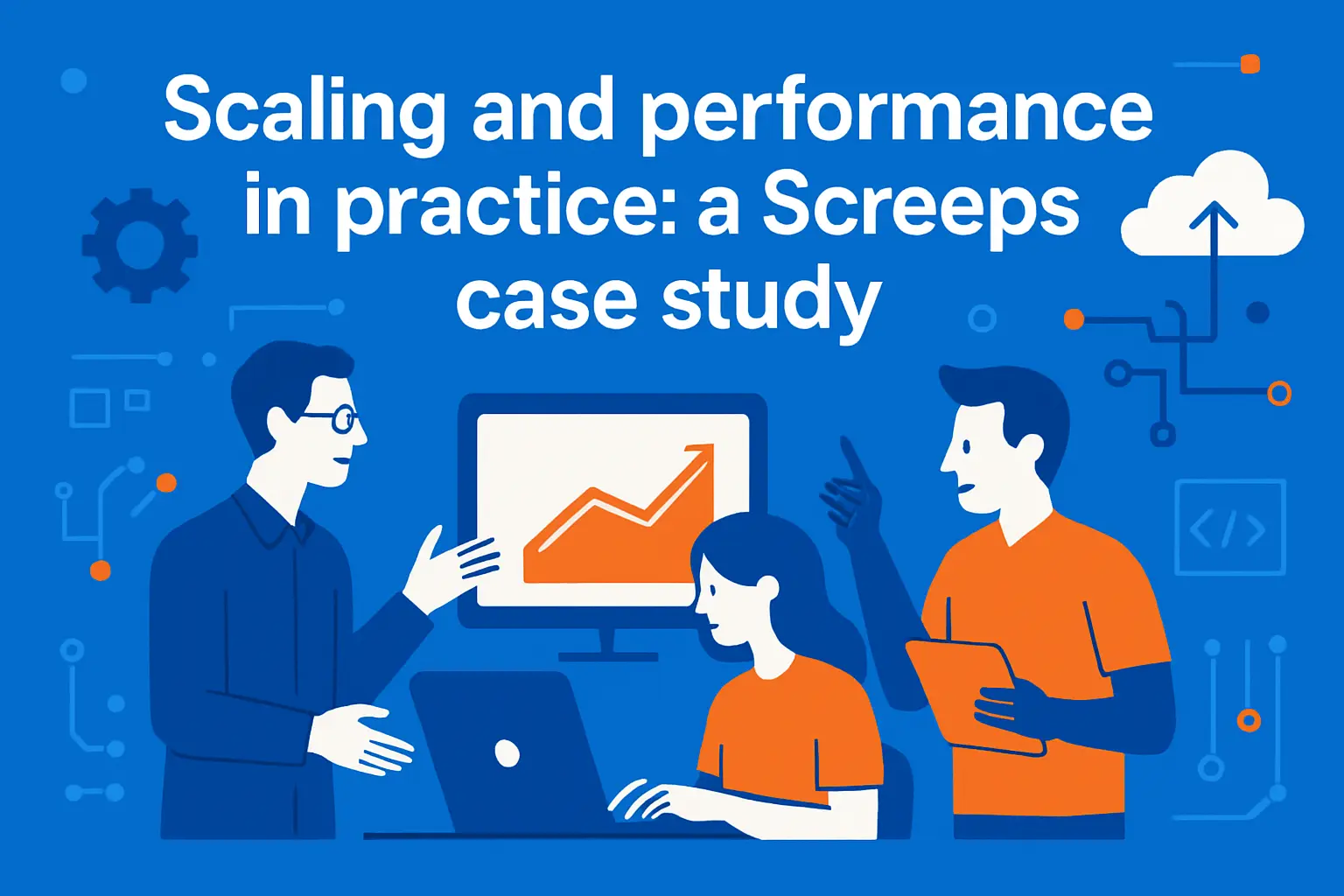 Scaling and performance in practice: a Screeps case study