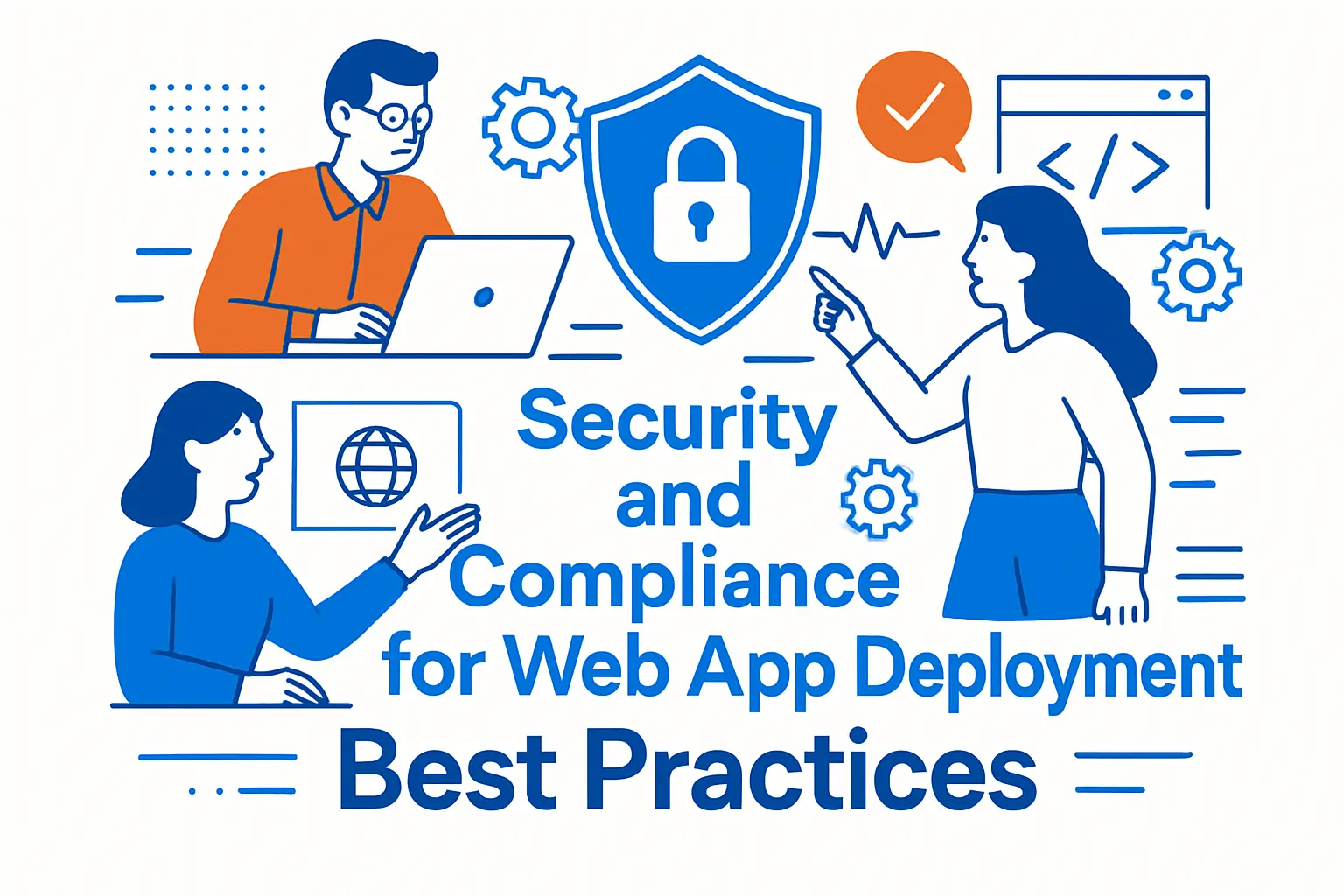 Security and compliance for web app deployment best practices