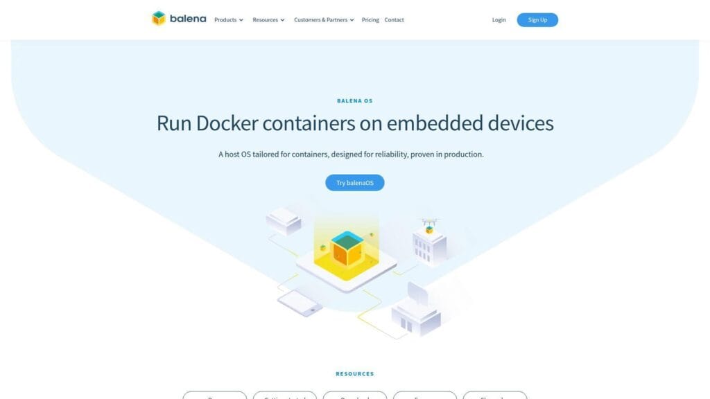 15. balenaOS