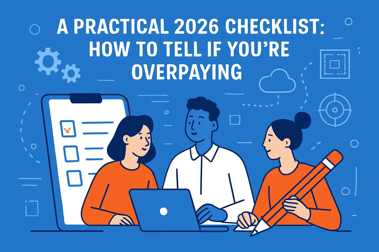 A Practical 2026 Checklist: How to Tell If You’re Overpaying