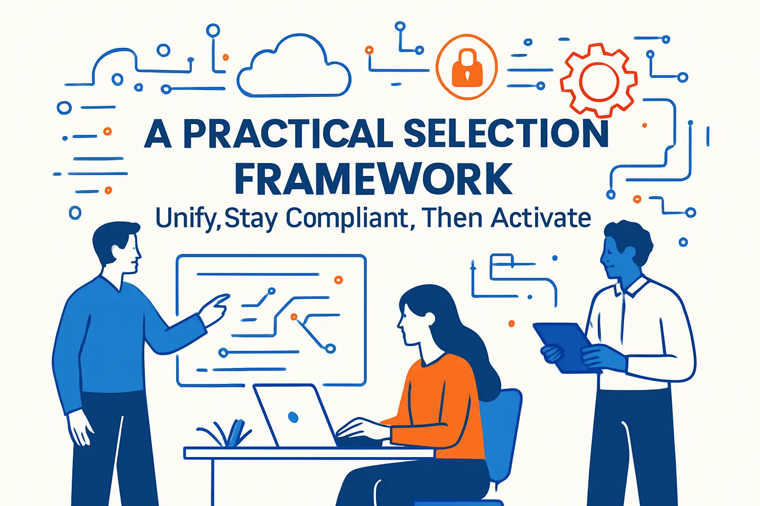 A Practical Selection Framework: Unify, Stay Compliant, Then Activate